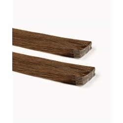 #3 DARK BROWN Invisible Tape-in Hair Extensions 10pcs/qty