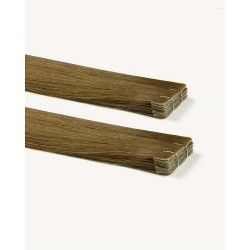 #6 CHESTNUT BROWN Invisible Tape-in hair Extensions 10pcs/qty
