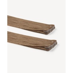 #8 ASH BROWN Invisible Tape-in Hair Extensions 10pcs/qty