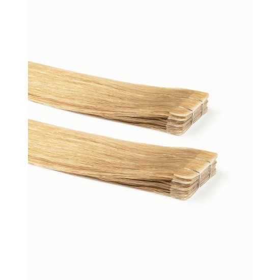#16 LIGHT HONEY BLONDE Invisible Tape-in Hair Extensions 10pcs/qty