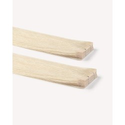 #613 PEARL BLONDE Invisible Tape-in Hair Extensions 10pcs/qty 