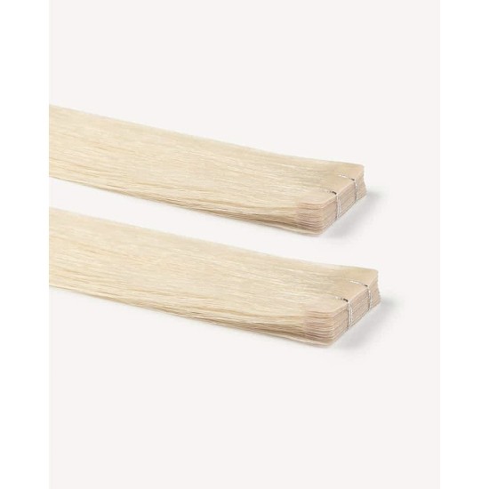 Invisible Tape Extensions: Pearl Blonde #613 - 20pcs/Qty Invisible Tape Extensions: Pearl Blonde #613 - 20pcs/Qty