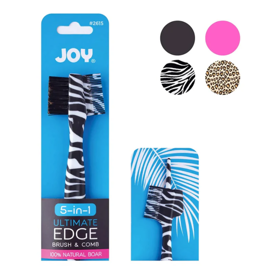 Joy 5 in 1 Ultimate Edge Brush & Comb