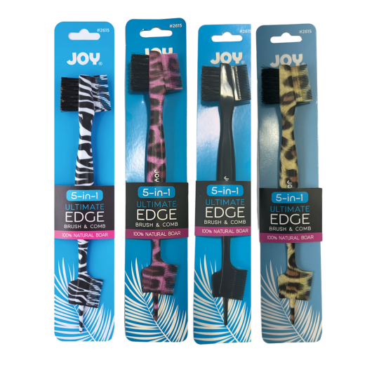 Joy 5 in 1 Ultimate Edge Brush & Comb