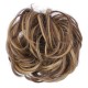 #12H24 Messy Bun Hair Extensions Synthetic Thick Donut Tousled Updo