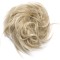 #18H613 Messy Bun Hair Extensions Synthetic Thick Donut Tousled Updo