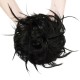 #1 Messy Bun Hair  Extensions Synthetic Thick Donut Tousled Updo 