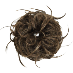 #2M30 Messy Bun Hair Extensions Synthetic Thick Donut Tousled Updo