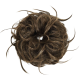 #2M30 Messy Bun Hair Extensions Synthetic Thick Donut Tousled Updo