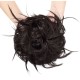 #4A Messy Bun Hair  Extensions Synthetic Thick Donut Tousled Updo 