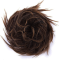 #6T30 Messy Bun Hair Extensions Synthetic Thick Donut Tousled Updo