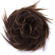 #6T30 Messy Bun Hair Extensions Synthetic Thick Donut Tousled Updo