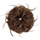 #8MB Messy Bun Hair Extensions Synthetic Thick Donut Tousled Updo