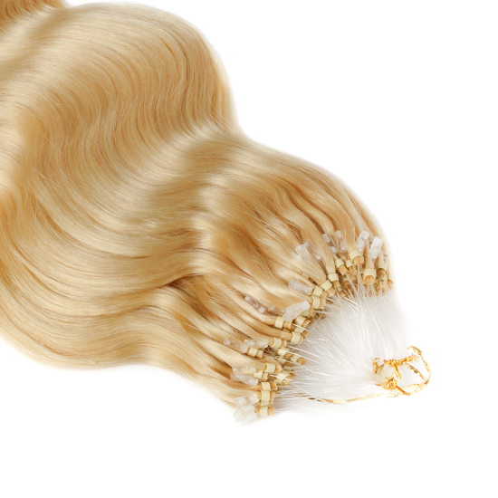 #16 HONEY BLONDE Micro Loop Hair Extensions 50g/qty 20"