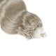 #18 ASH BLONDE Micro Loop Hair Extensions 50g/qty 20"