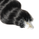 Micro Loop/ring Hair Extensions - #1 JET BLACK 50g Length 20" Micro Loop/ring Hair Extensions - #1 JET BLACK 50g Length 20"