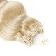 Micro Loop Hair Extensions - #22 Beach Blonde 50g Length 20"