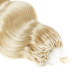 Micro Loop Hair Extensions - #22 Beach Blonde 50g Length 20" Micro Loop Hair Extensions - #22 Beach Blonde 50g Length 20"