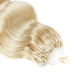 #22 BEACH BLONDE Micro Loop Hair Extensions 50g/qty 20"