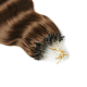 #4 CHOCOLATE BROWN Micro Loop Hair Extensions 50g/qty 20" #4 CHOCOLATE BROWN Micro Loop Hair Extensions 50g/qty 20"