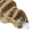 #8 ASH BROWN Micro Loop Hair Extensions 50g/qty 20"