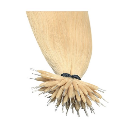 #16 HONEY BLONDE Nano Tip/Ring hair Extensions 50g/qty 