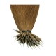 #6 CHESTNUT BROWN Nano Tip/Ring hair Extensions 50g Length 20" Straight #6 CHESTNUT BROWN Nano Tip/Ring hair Extensions 50g Length 20" Straight