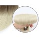 #8/60 ASH BLONDE/PLATINUM BLONDE Nano Tip/ring Ombre Extensions 50g/qty 20"