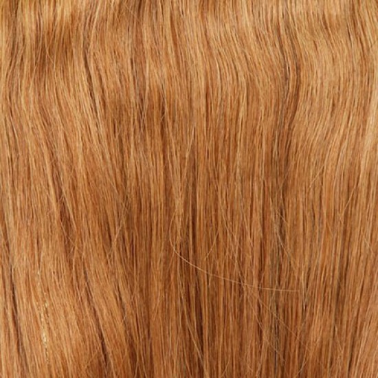 #30 LIGHT AUBURN Bugatti Clip-in Hair Extensions 120g - 22 inches