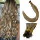 #8/22 ASH BROWN/BEACH BLONDE Nano Tip/Ring Highlight hair Extensions 50g Length 20" Straight #8/22 ASH BROWN/BEACH BLONDE Nano Tip/Ring Highlight hair Extensions 50g Length 20" Straight