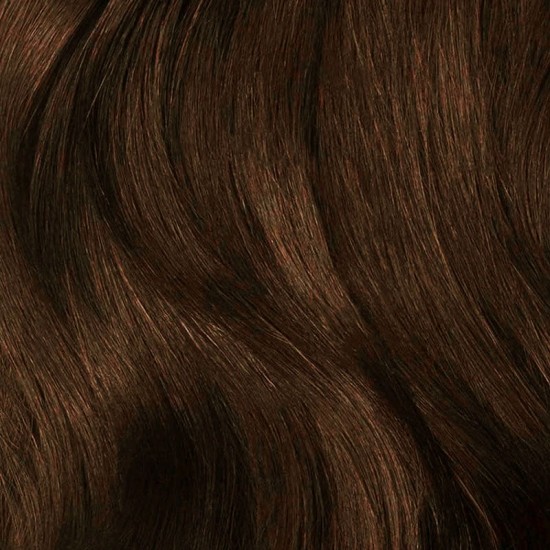 Invisible Tape Extensions: Dark Brown #3 Invisible Tape Extensions: Dark Brown #3