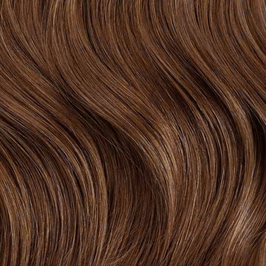 Invisible Tape Extensions: Chocolate Brown #4 20 PCS Invisible Tape Extensions: Chocolate Brown #4 20 PCS