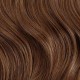 Invisible Tape Extensions: Chocolate Brown #4