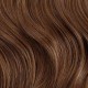 #4 CHOCOLATE BROWN Invisible Tape-in Hair Extensions 20pcs/qty 20"/22"