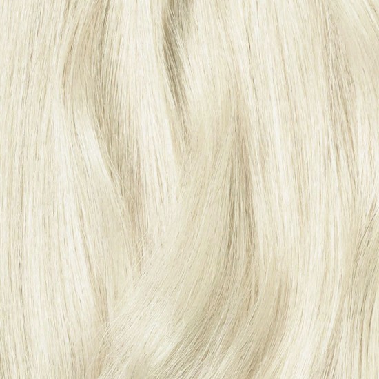 #614 WHITE BLONDE Invisible Tape-in Hair Extensions 20pcs/qty 20"/22"