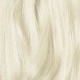 Invisible Tape Extensions: White Blonde #614