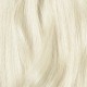 #614 WHITE BLONDE Invisible Tape-in Hair Extensions 10pcs/qty 20"/22"