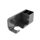 1pc Hair Dryer Holder, Blow Dryer Holder Wall Mounted, Hair Tool Organizer For Hair Dryer, 23cm/9inch