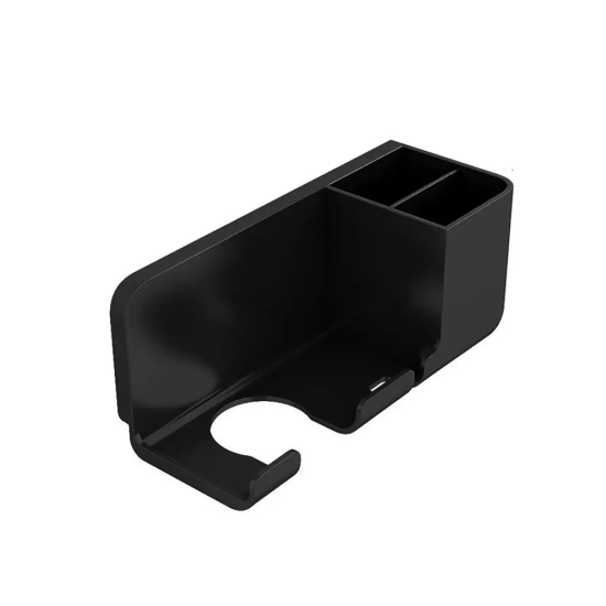 1pc Hair Dryer Holder, Blow Dryer Holder Wall Mounted, Hair Tool Organizer For Hair Dryer, 23cm/9inch