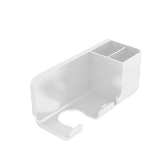 1pc Hair Dryer Holder, Blow Dryer Holder Wall Mounted, Hair Tool Organizer For Hair Dryer, 23cm/9inch