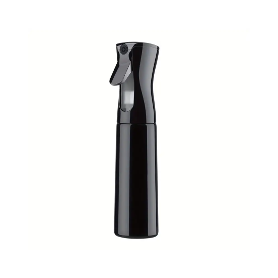 Hair Spray Misting Bottle - Ultra Fine Continuous Mist Sprayer For Hairstyling