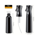 Hair Spray Misting Bottle - Ultra Fine Continuous Mist Sprayer For Hairstyling