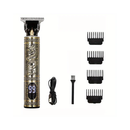 Electric Hair Cutting Machine Vintage T9 Clipper Hair Rechargeable Trimmer Barber Professional New