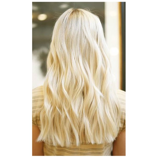 #613 PEARL BLONDE Stick Tip/I-Tip Pre-bonded Hair Extensions 50g/qty 20"