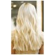 #613 PEARL BLONDE Stick Tip/I-Tip Pre-bonded Hair Extensions 50g/qty 20"