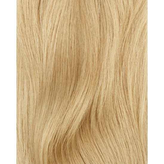 Invisible Tape Extensions: Light Honey Blonde #16 Invisible Tape Extensions: Light Honey Blonde #16