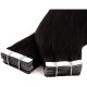 #1B NATURAL BLACK Tape Hair Extensions 2pcs/qty Lengths 20"/22"/24" #1B NATURAL BLACK Tape Hair Extensions 2pcs/qty Lengths 20"/22"/24"