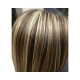 Highlight/Streak Tape Ins Hair #3 DARK BROWN / #22 BEACH BLONDE 20" - 20 PCs/qty Straight Highlight/Streak Tape Ins Hair #3 DARK BROWN / #22 BEACH BLONDE 20" - 20 PCs/qty Straight