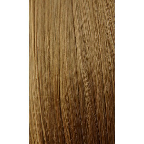 Flat Track Weft/Weave Hair Extensions (P. Virgin 6A) #6 CHESTNUT BROWN 100g Lengths 20" & 22" Premium Quality