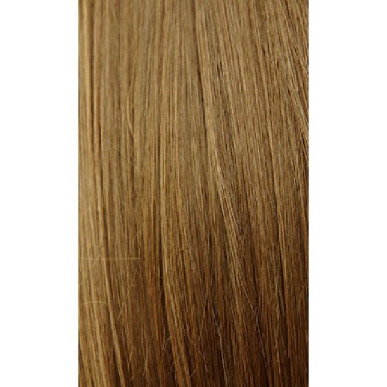 #6 CHESTNUT BROWN Clip In Remy Human Hair Ponytail Wrap Extensions 20" & 22" 100 grams